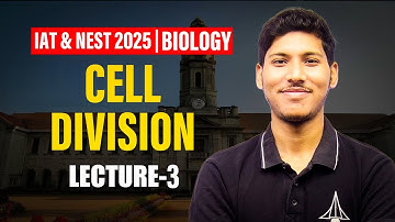 IAT & NEST 2025 | Live Biology Lecture 3 | IISc, IISER, NISER Prep 🔥 SciAstra Rescue Series