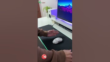 Lót Chuột Led RGB 80 x 30cm