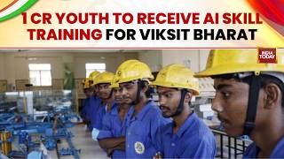 PM Modi Sets 1 Crore AI Youth Target, Eyes 50 Indian Firms In Fortune 500 | Red Fort | India Today
