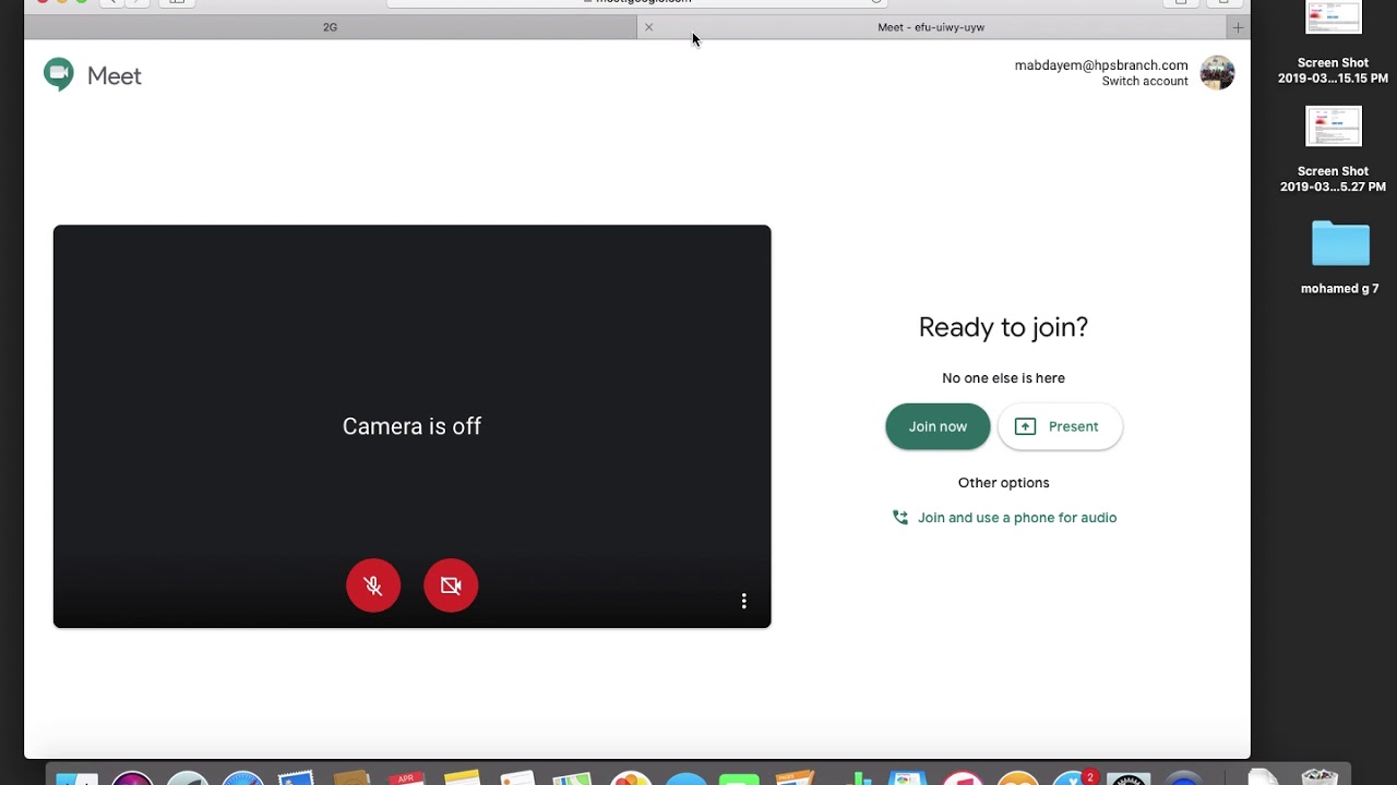 Ways of joining the session for students - YouTube