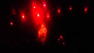 Destroyer Foam Hands at the Independent, San Fran Nov 4, 2013