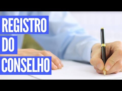 Vídeo: Como Registrar O Consultor Plus