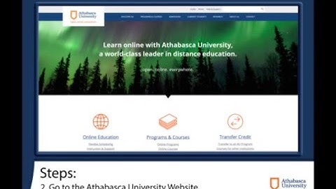 AU Request Transcript