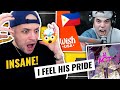 Ez Mil - Panalo | LIVE on the Wish USA Bus | HE IS INCREDIBLE | SO MUCH HEART! | HONEST REACTION