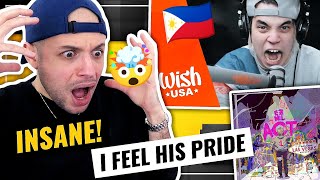 Ez Mil - Panalo | LIVE on the Wish USA Bus | HE IS INCREDIBLE | SO MUCH HEART! | HONEST REACTION