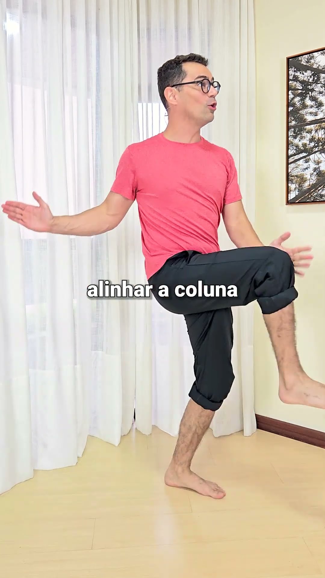 Em vez de correr, faça isso! ?
