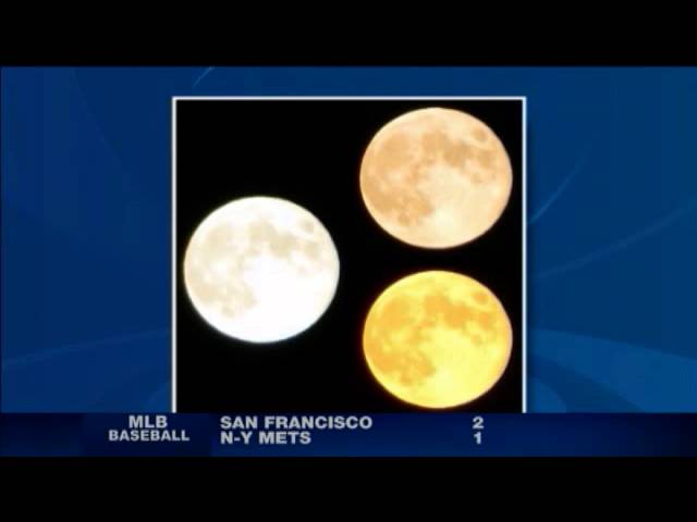 Different Colors Of Moons