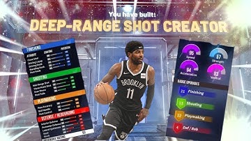 *NEW* HOW TO MAKE A SPEED BOOSTING DEEP-RANGE SHOT CREATOR IN NBA2K20!!! (COMP PG BUILD)