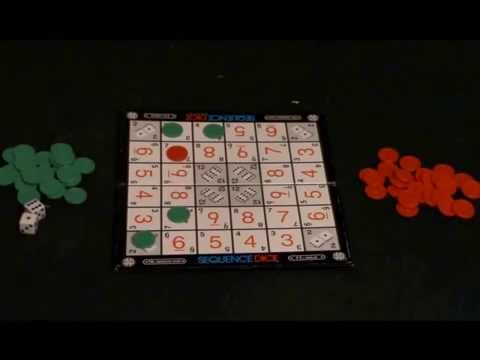 How To Play Sequence Dice by Jax