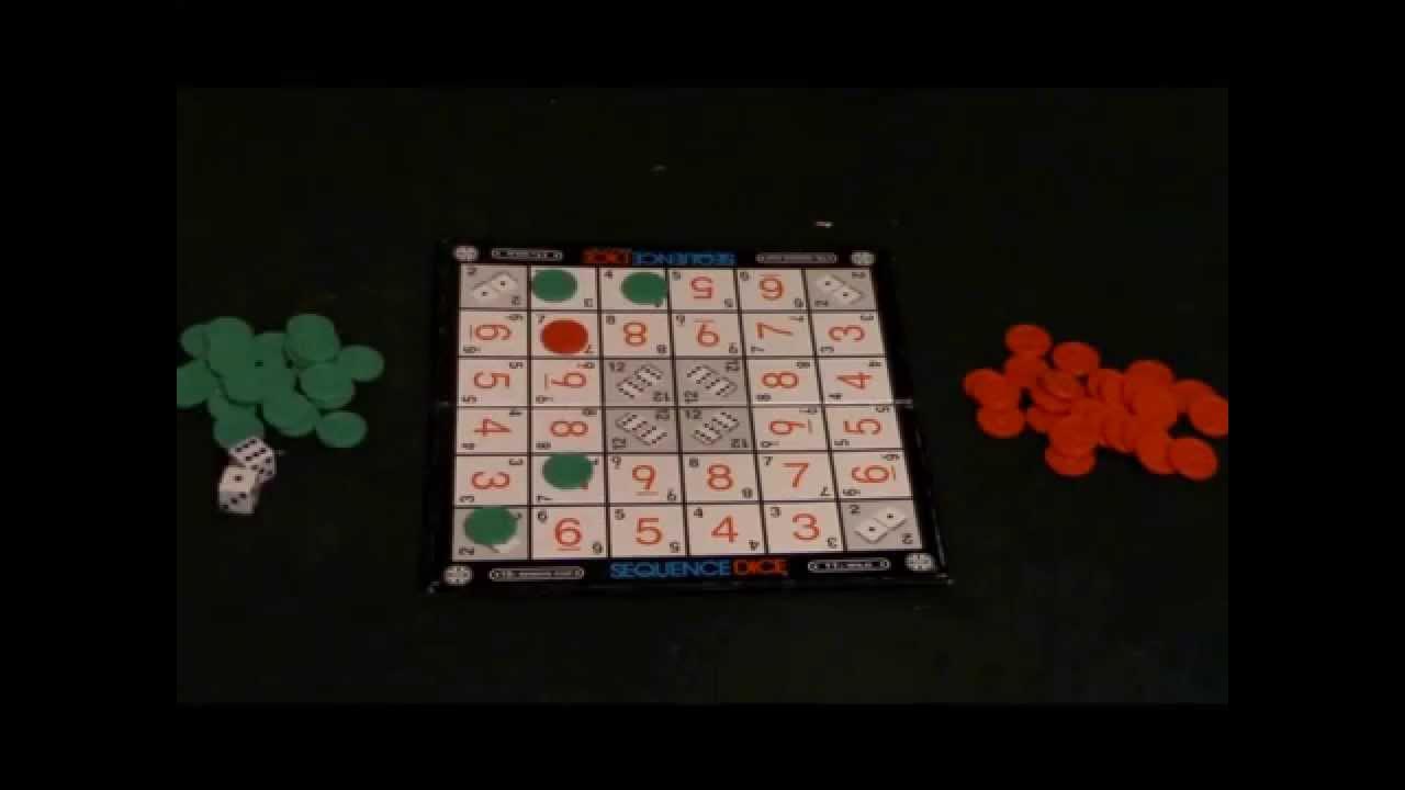 How To Play Sequence Dice by Jax YouTube
