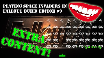 Space Invaders Animation Fallout 4 Logic Gates Tutorial #9