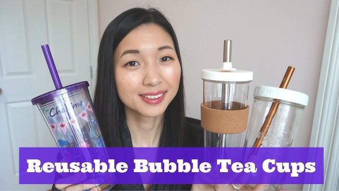 Reusable Bubble Tea Cup Set - Cup 49
