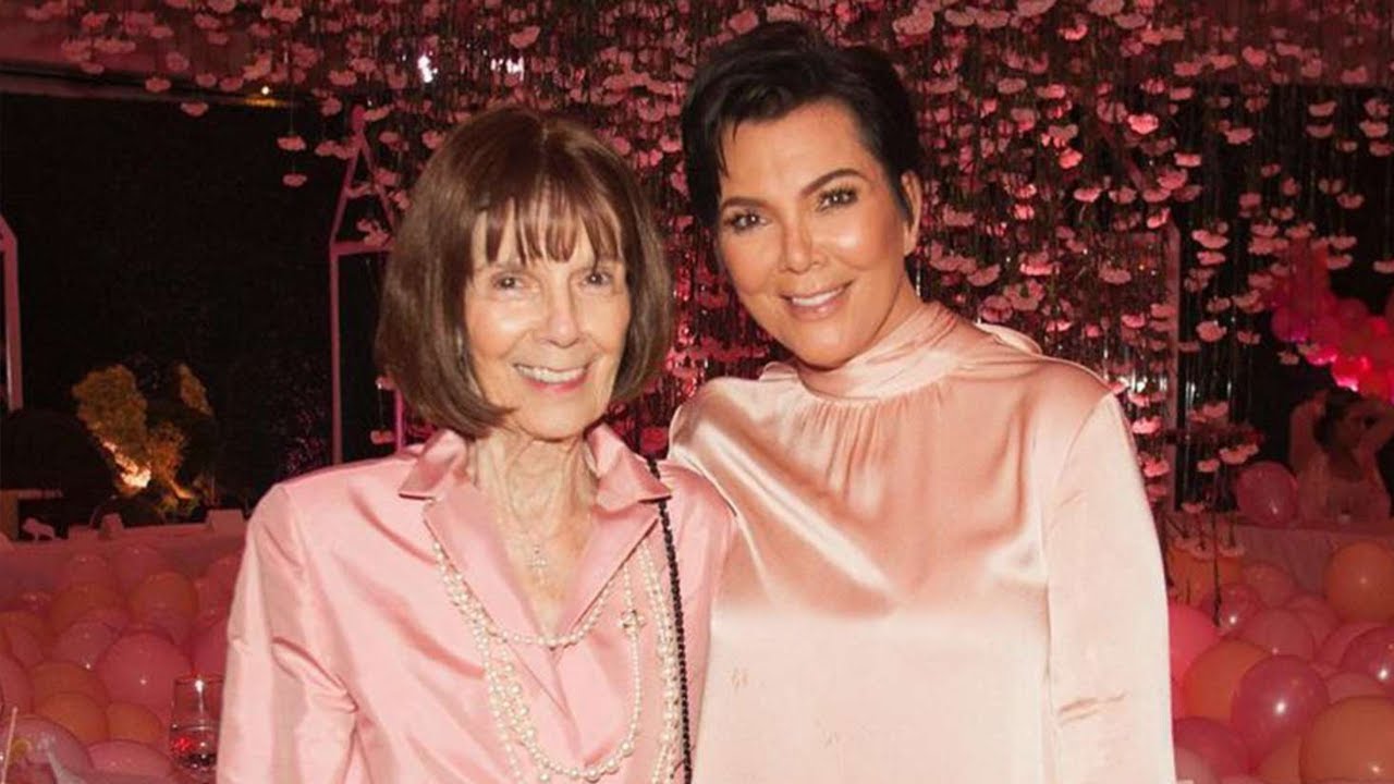 All About Kris Jenner's Mom Mary Jo 'MJ' Shannon YouTube