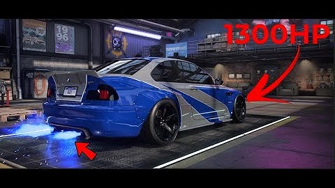 Need for Speed Heat Gameplay - 1300HP BMW M3 E46 Customization | Max Build
