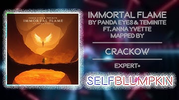 Beat Saber - Immortal Flame - Panda Eyes & Teminite ft. Anna Yvette - Mapped by Crackow
