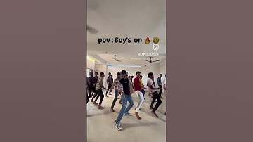 Thumbnail of choopultho Guchi Guchi #raviteja #idiot #dance #students #dance #kapilsuru #kapil