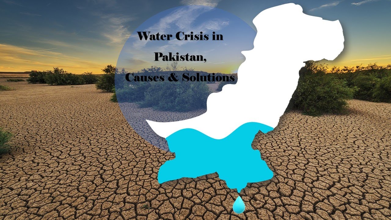 short essay on water crisis in pakistan