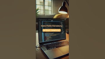 HTML5 required – Make Form Fields Mandatory Instantly!  #20