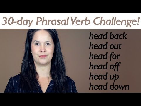 PHRASAL VERB HEAD