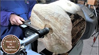 Woodturning- BIG D