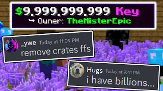 Minecraft Duping  The First Server to REMOVE ALL CRATES...