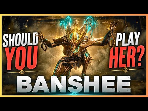 Warframe – Why You SHOULD Play Banshee In 2026