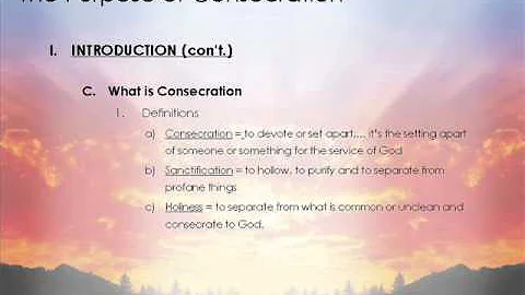 Lighthouse Series: Consecration feat. Min. Cindy H...