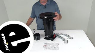 etrailer | ConvertABall Gooseneck and Fifth Wheel Adapters  Adapts Trailer  CABC5G Review