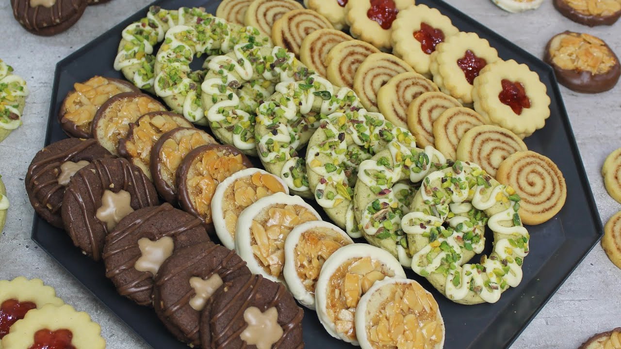 1 Teig 5 Plätzchen | die LECKERSTEN Plätzchen, die ich je gegessen habe!