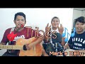 Tribes victory worship acoustic cover by mark matias ft jefflare godoy