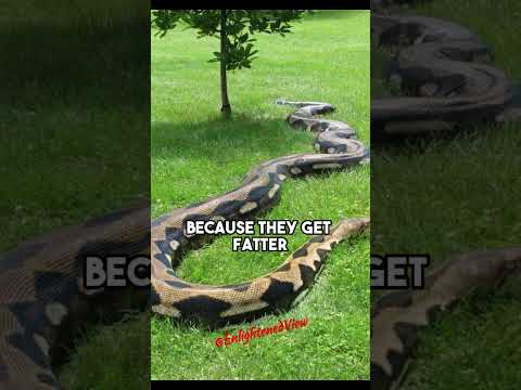 Python vs Anaconda: Who Takes the Title for the World's Biggest Snake? - Forrest Galante on JRE