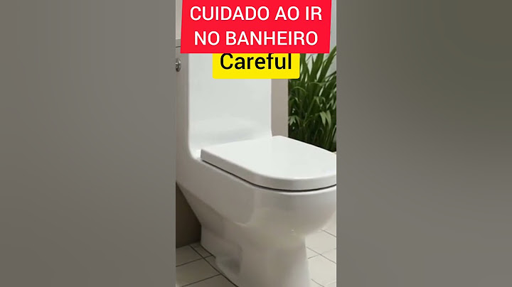 CUIDADO AO IR NO BANHEIRO - ASSUSTADOR -CAREFUL- #shortsviralvideos