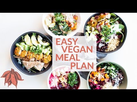 meal-prep-like-a-boss!-|-quick-&-easy-vegan-bowls-+-shopping-list-download