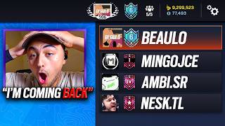 I PLAYED IN A PRO TOURNEY (FT MINGO, AMBI AND NESK)