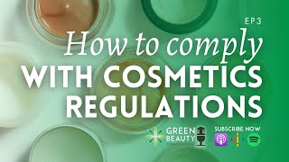 3. How to comply with cosmetics regulations