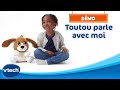 Vtech baby  toutou parle avec moi  peluche interactive  vtech