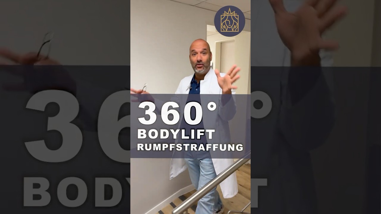 Zirkuläre Rumpfstraffung: Ablauf & Dauer einer 360° Bodylift-OP 🏥✨