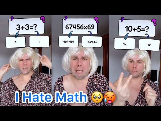 I Hate Math? 🥵🥺 HELP #math class=