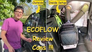 Ecoflow Wave 2 Review  The NOT So Perfect