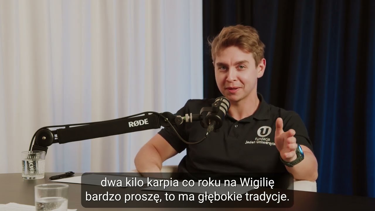 Woda i Ryby Odcinek #1 Tradycja spożycia ryb w Polsce — Hieronim Jurg