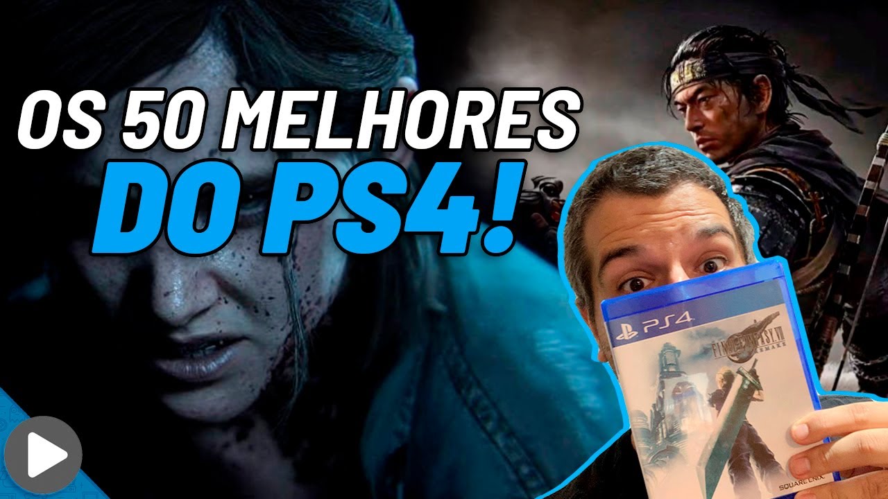 Os 50 melhores jogos para PS4 até aqui!