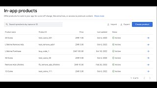 How to create In App Purchase Product in Google Play Console [2023] screenshot 2