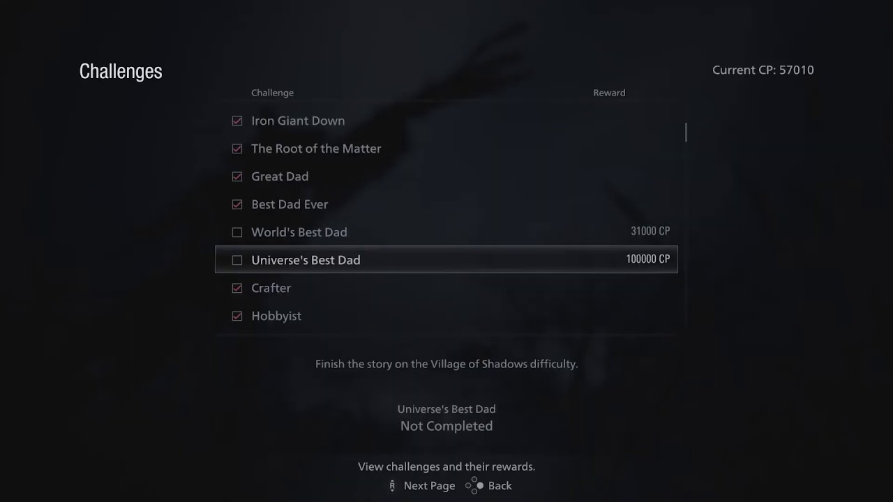Evolution24_7 playing Resident Evil Village on Google Stadia