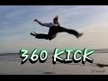 TUTORIAL COMO HACER UNA PATADA 360 EN UN DIA- Taekwondo tutorial patada 360 KICK-TORNADO KICK