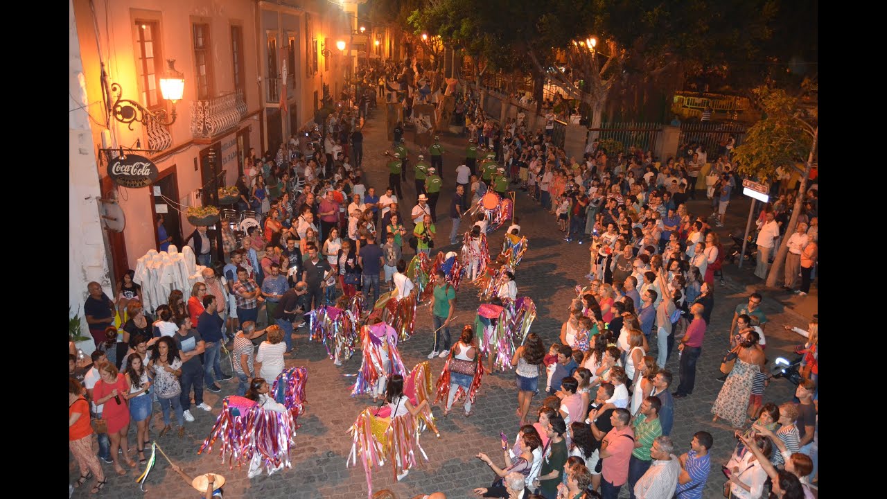 Danza y zambra de los 'caballitos de fuego' 2015 - Gáldar