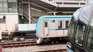 東京メトロ東西線 葛西駅 A線逆走出発