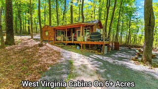 West Virginia House On 6+ Acres | Great Cacapon with River Access| WV Real Estate | Aspen Mansions