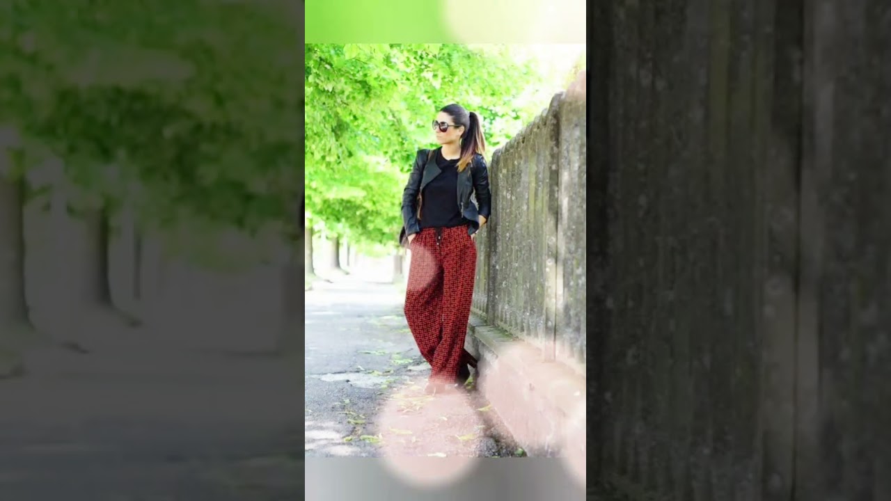 Palazzo outfit ideas