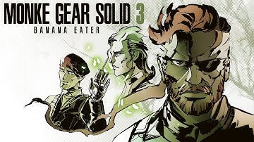 I Played Metal Gear Solid 3 for the First Time