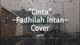 Cinta ~ Krisdayanti feat. Melly Goeslaw | Cover Fadhilah Intan |Lirik